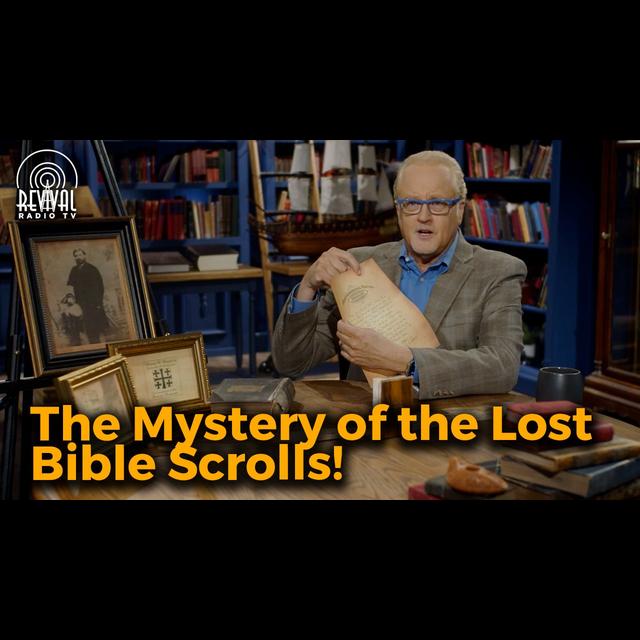 Revival Radio TV: Mystery of the Lost Scrolls Special - podcast episode cover
