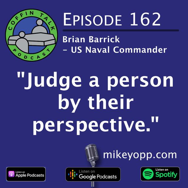 #162 - Brian Barrick - A Young Widower- "I’m Not a Good Actor” - podcast episode cover