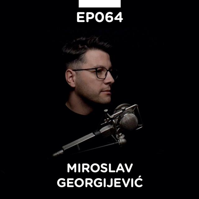 EP 064: Miroslav Georgijević, stock fotografija - Pojačalo podcast - podcast episode cover