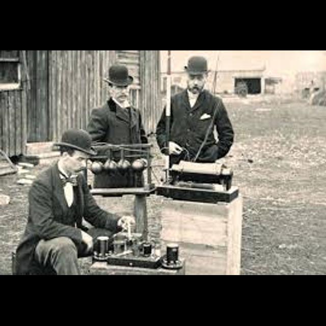"From Morse Code to Modern Marvels: The Evolution of Communication" - podcast episode cover
