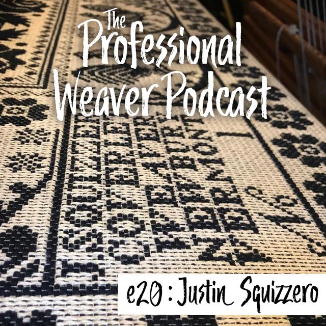 20 : Justin Squizzero Talks Linen, natural dying, & keeping close records. - podcast episode cover
