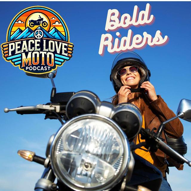 Learning to Ride as an Adult - A bold and wonderful decision - podcast episode cover