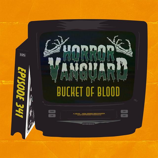 341 - Bucket Of Blood (Beat Generation Undercover Marcuse Slam Poet) - podcast episode cover