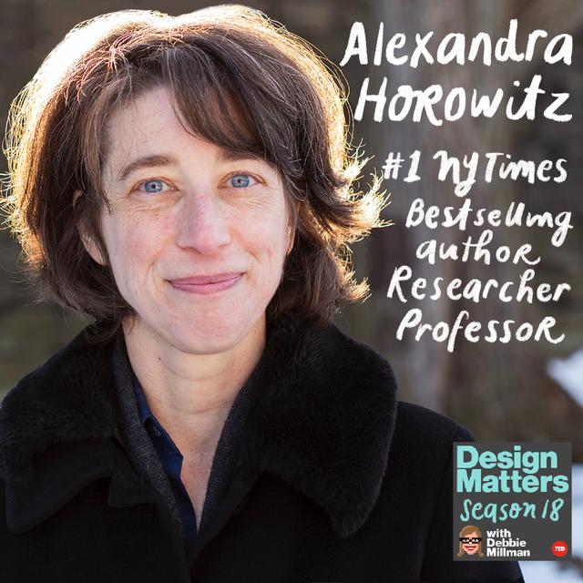 Alexandra Horowitz - podcast episode cover