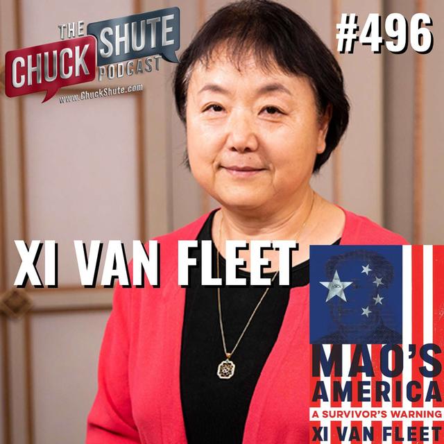 Author Xi Van Fleet Discusses Her Book 'Mao's America: A Survivor's Warning" - podcast episode cover