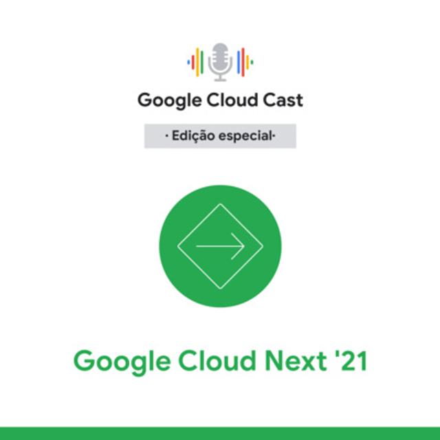 [ESPECIAL] Google Cloud Next '21 - podcast episode cover