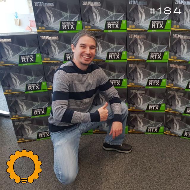 #184 GPU Programmierung - von CUDA bis OpenMP mit Peter Thoman - podcast episode cover