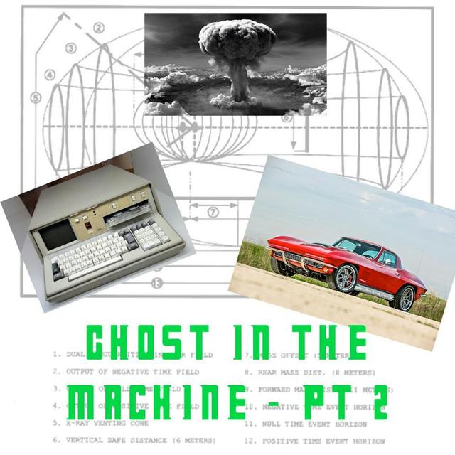 302 - Ghost in the Machine part 2 - podcast episode cover