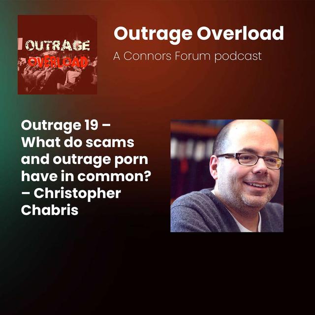 19. About half the people simply don't notice the gorilla - Chris Chabris - podcast episode cover