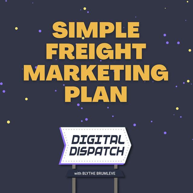 Follow This 4-Part Simplified Marketing Plan - podcast episode cover