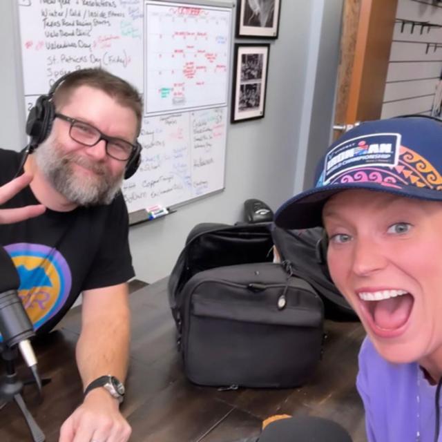 “Me vs. Me” Talking with Alena Croy about her Kona Ironman race and process of preparing. - podcast episode cover