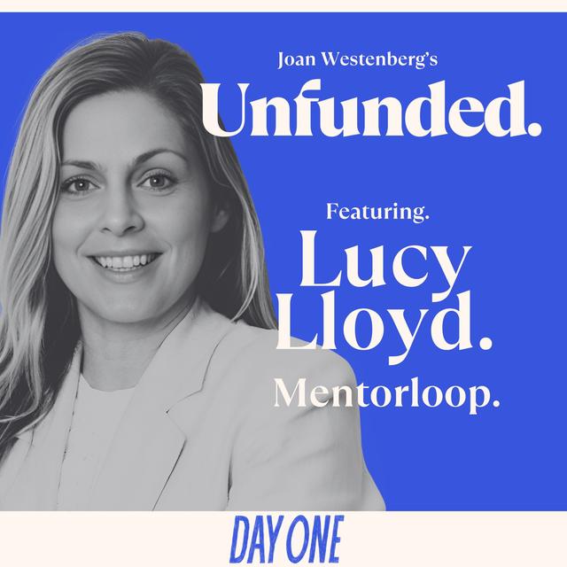 Unlocking Startup Success: Lucy Lloyd founder of Mentorloop on Bootstrapping & VC Funding Challenges - podcast episode cover