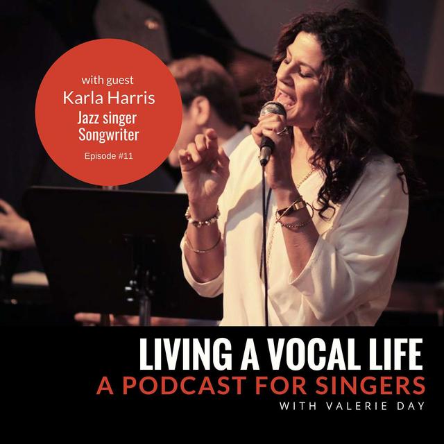 Jazz Singer & Songwriter Karla Harris - podcast episode cover