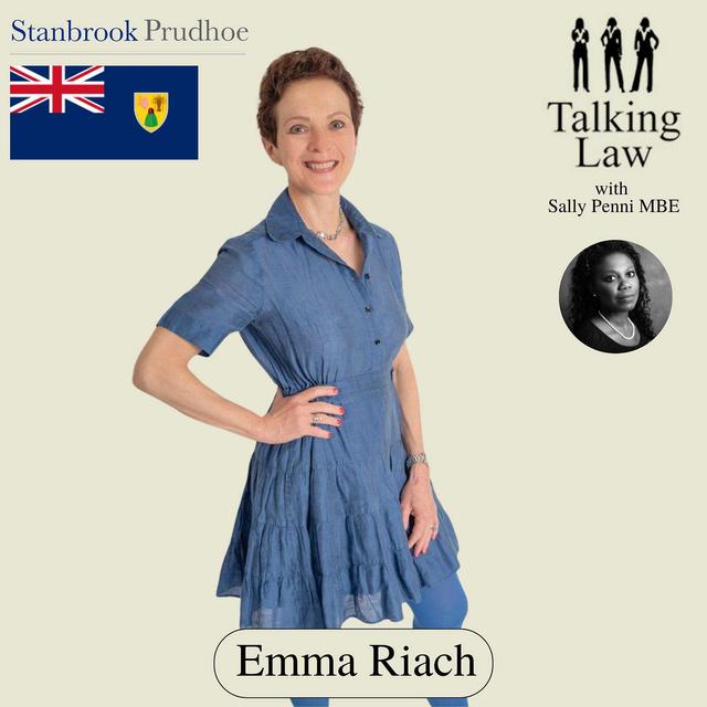 Emma Riach - podcast episode cover