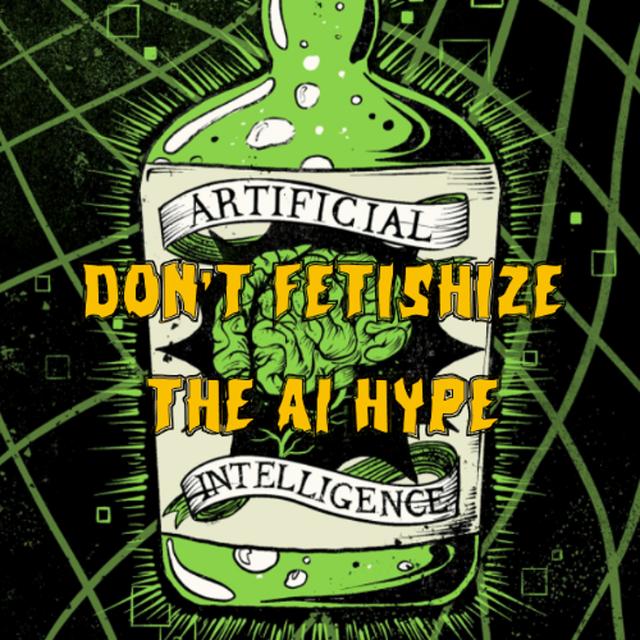 Patreon Preview – 382. Don’t Fetishize the AI Hype - podcast episode cover