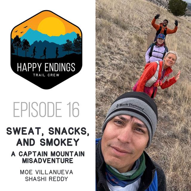 Sweat, Snacks, and Smokey: A Captain Mountain Misadventure - podcast episode cover