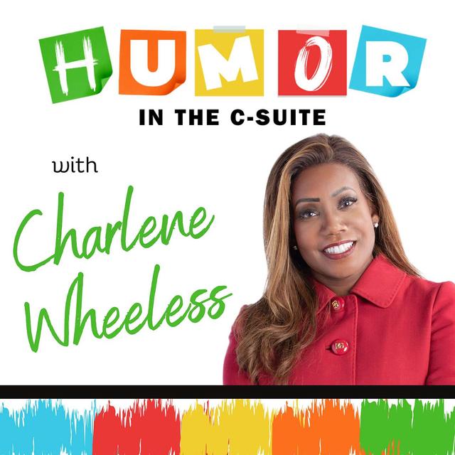 I Am Now with Charlene Wheeless - podcast episode cover