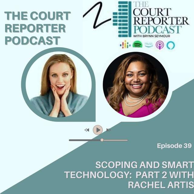 #39 - Scoping and Smart Technology: Part 2 with Rachel Artis - podcast episode cover