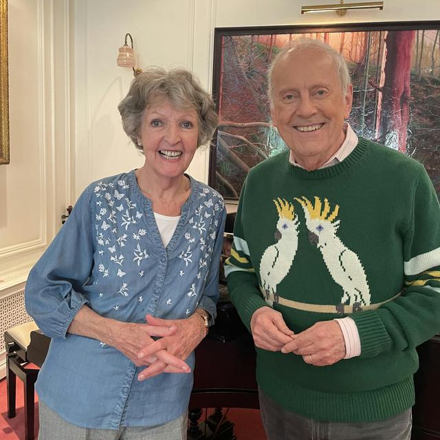 Dame Penelope Keith - podcast episode cover