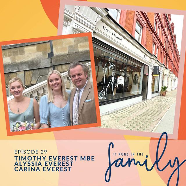 The Family Tailoring for The World’s Biggest Stars with Timothy, Carina & Alyssia #29 - podcast episode cover