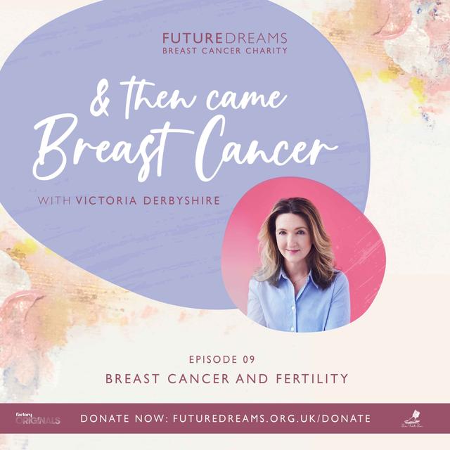 Breast Cancer and Fertility - podcast episode cover