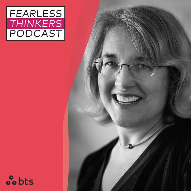 Selling to executives, with Barbara Adey - podcast episode cover