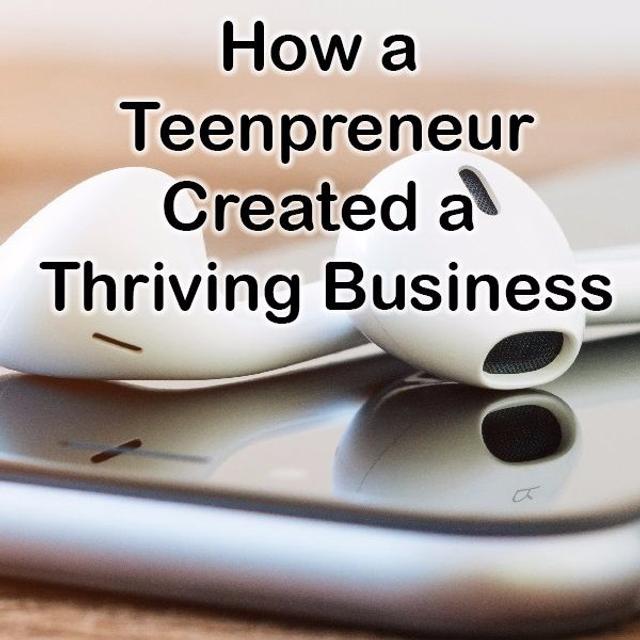Ep. 41 - Eva Baker Teen Entrepreneur - podcast episode cover
