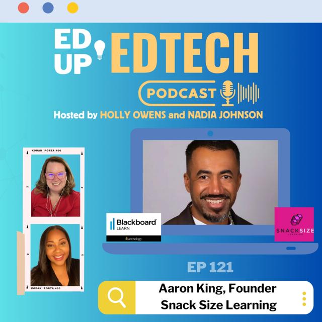 121: Harmonizing Education: Aaron King's Symphony of Transformation from Rapper to Ed Tech Maestro - podcast episode cover