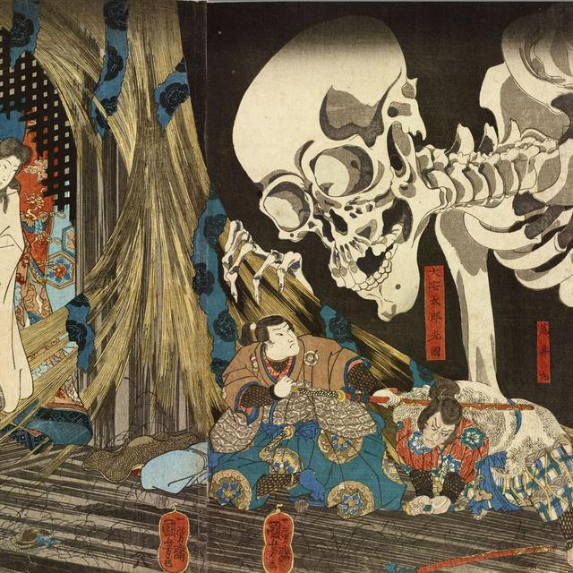 70: Japan's got ghosts w/ Thersa Matsuura - podcast episode cover
