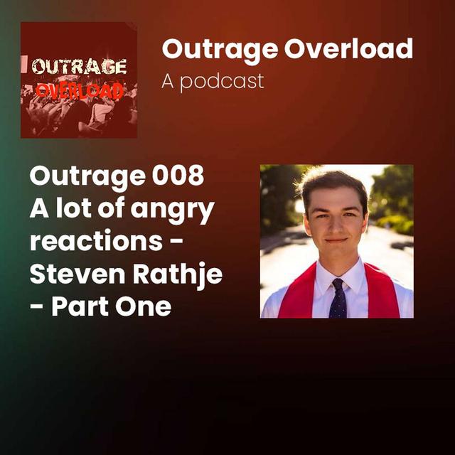 BONUS -  A lot of angry reactions (remix) - Steven Rathje - podcast episode cover