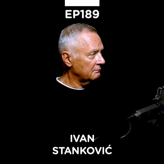 EP 189: Ivan Stanković, Communis agencija & voditelj "Šta sam tebi i ko sam sebi" - Pojačalo podcast - podcast episode cover