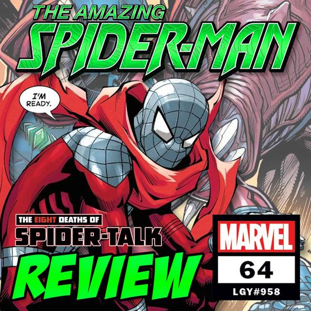 The Amazing Spider-Man (vol. 6) #64 – REVIEW - podcast episode cover