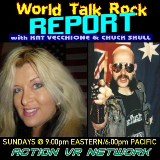 World Talk Rock Report with Kat & Chuck - 02/28/2021 - podcast episode cover