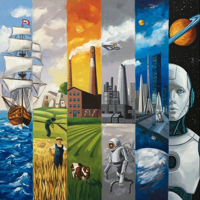 Labor Relations Radio, E162—'Economic Oracle' Jon Morrow on our possible future - podcast episode cover