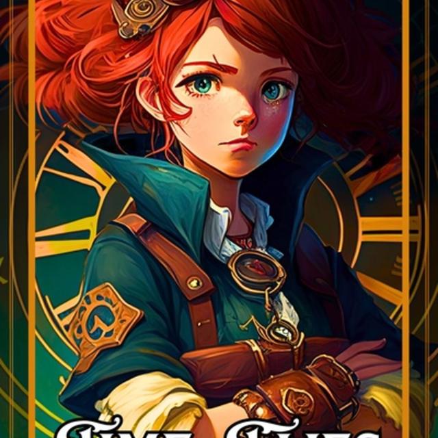 Episode 3 - Flying through Time with Aest Belequa - podcast episode cover