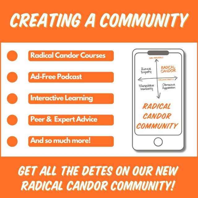 Creating a Community 6 | 32 - podcast episode cover
