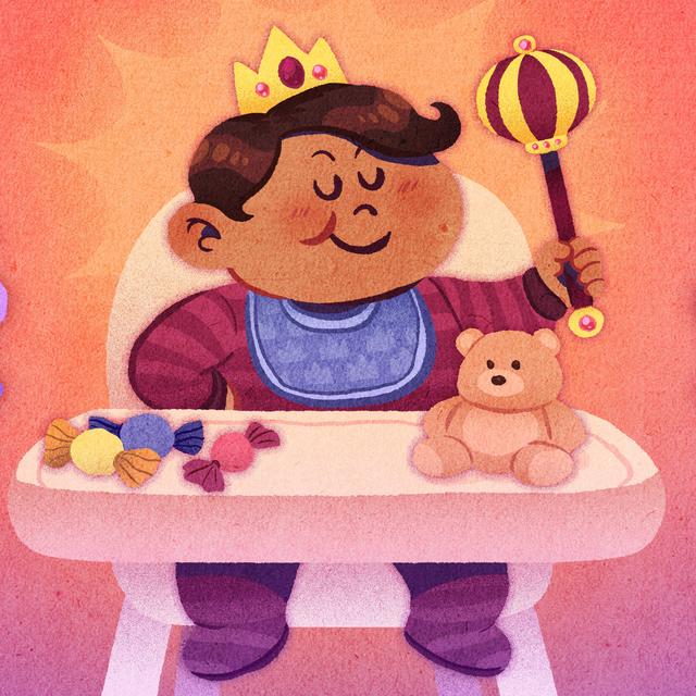 The consequences of overindulging your kids - podcast episode cover