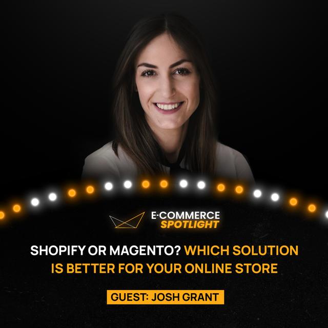 Build a successful online store without coding 🛒 | E-commerce Spotlight, Ep. 2 - podcast episode cover