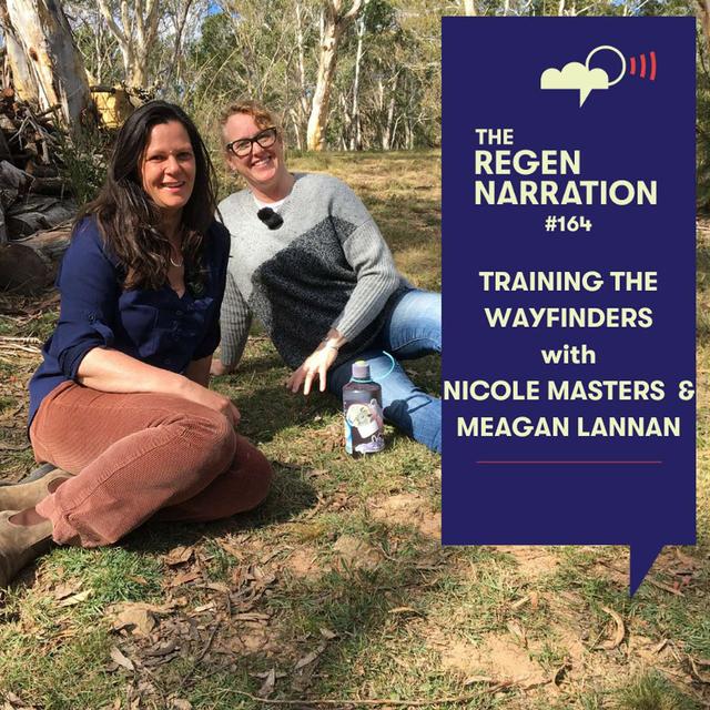164. Nicole Masters & Meagan Lannan on Training the Wayfinders - podcast episode cover