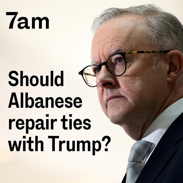 From AUKUS to tariffs: Should Albanese repair ties with Trump? - podcast episode cover