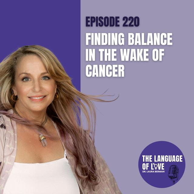 Finding Balance in the Wake of Cancer - podcast episode cover