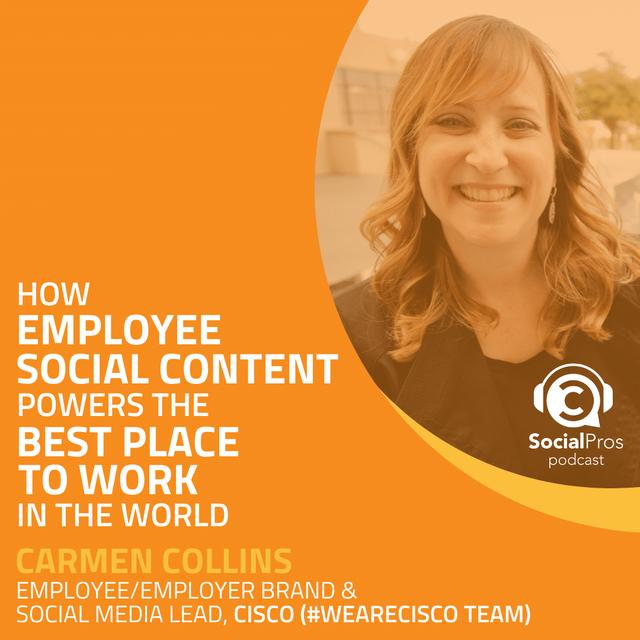 How Employee Social Content Powers The Best Place To Work In The World - podcast episode cover