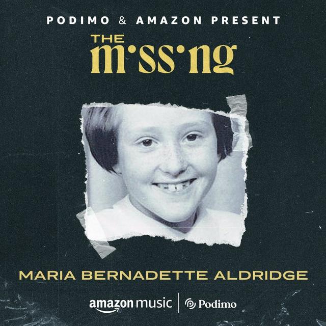 Maria Bernadette Aldridge - podcast episode cover