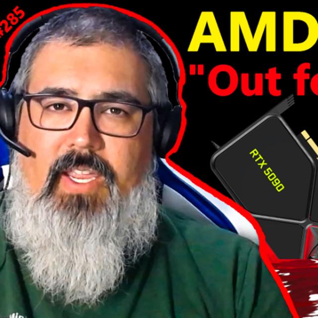 285. AMD RDNA 4 is "Out for Blood", Nvidia RTX 5090, Intel B580, Zen 5 | James Prior - podcast episode cover