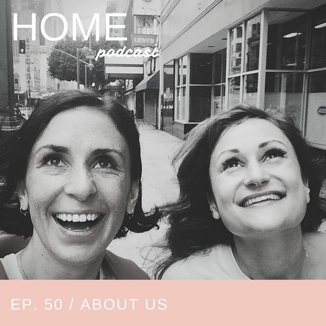 Episode 50: About Us - podcast episode cover