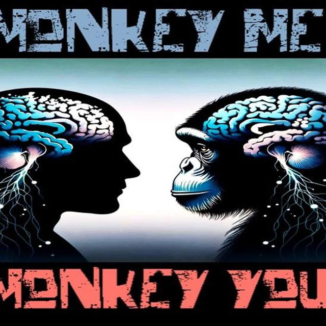 Show sample for 12/5/24: MONKEY ME MONKEY YOU W/ DR. KEVIN MCCAIRN AND CHARLES RIXEY - podcast episode cover