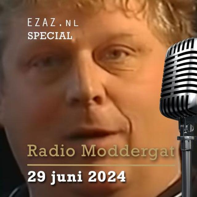 Radio Moddergat #133 - 2024-06-29 - podcast episode cover