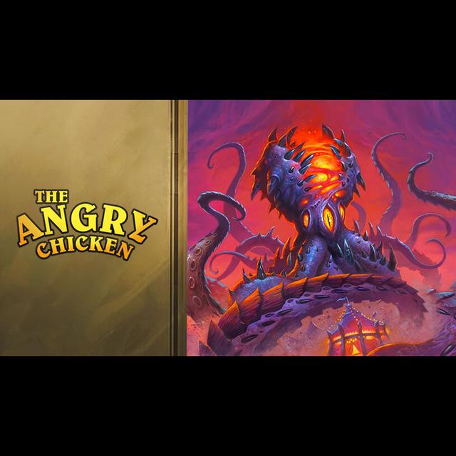 #391 - The Angry Chicken: “The Archetypes of Darkmoon Faire” - podcast episode cover