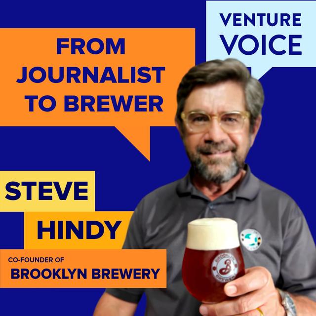 How journalist Steve Hindy started Brooklyn Brewery - podcast episode cover