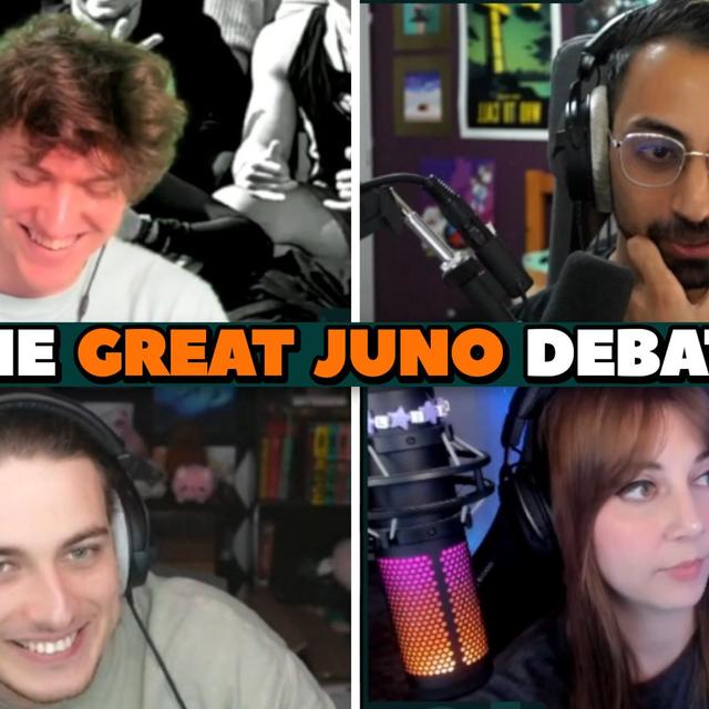 The Great Juno Debate feat. Spilo, Bogur & Emiliath - podcast episode cover